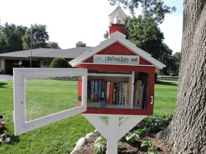 Little Free Libraries 