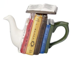 book tea pot